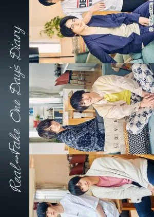 Real⇔Fake: One Day's Diary