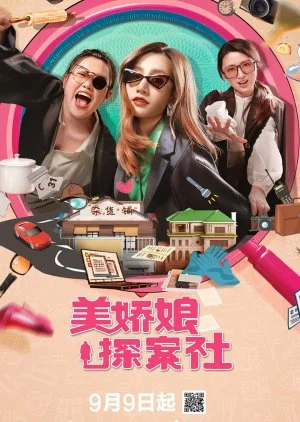 The Beautiful Lady Detective Agency