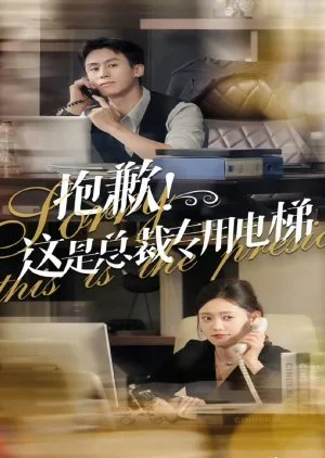 Sorry! This Is the President's Special Elevator