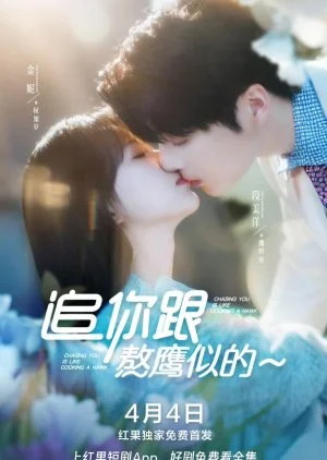 Chasing You Is Like Cooking a Hawk